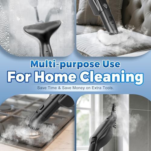 Heavy duty steam mop with dual-speed control — photo 5
