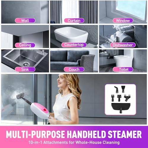 Multipurpose Ten in One Steam Mop — photo 4