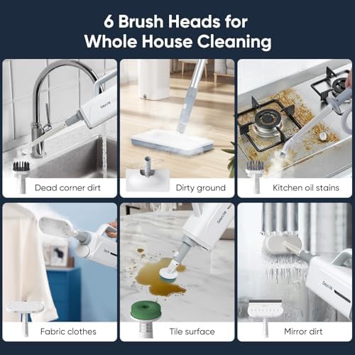 Off white six in one multipurpose mop — photo 5