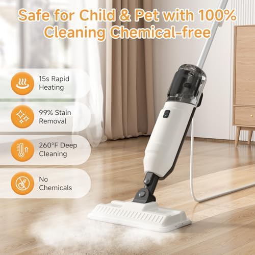 Fast Heating Mop for Hardwood and Tile — photo 3