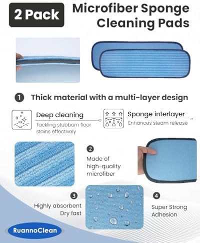 Replacement pads for Wagner steam cleaners — photo 3