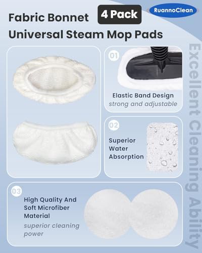 Replacement pads for Wagner steam cleaners — photo 5