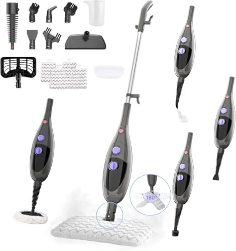 Twelve in One Carpet Swivel Mop