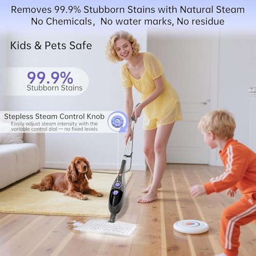 Twelve in One Carpet Swivel Mop — photo 3