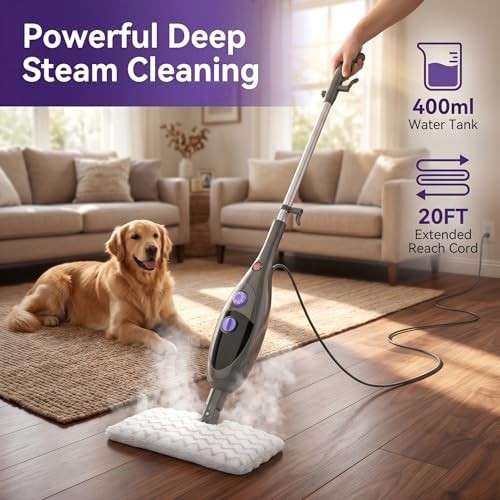 Twelve in One Carpet Swivel Mop — photo 4