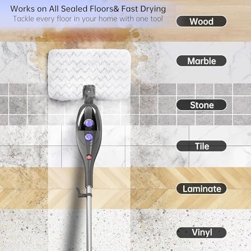Twelve in One Carpet Swivel Mop — photo 5