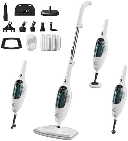 Detachable tank steam mop for multipurpose use