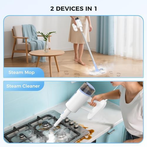 Handheld Combo Ten in One Floor Steamer — photo 4