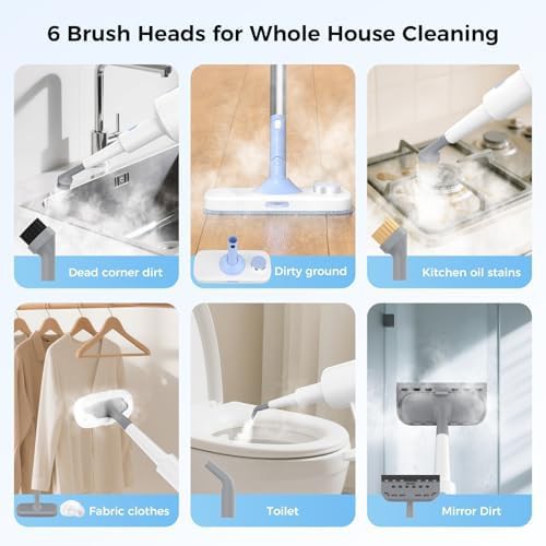 Handheld Combo Ten in One Floor Steamer — photo 5