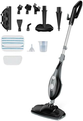 Multipurpose handheld steamer fourteen in one