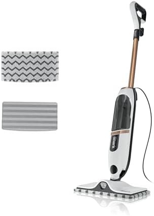 Lightweight steamspot mop for hardwood
