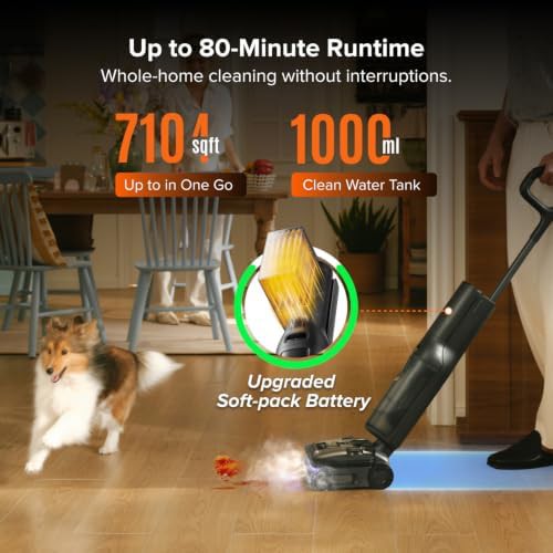 Cordless steam series wet dry vacuum — photo 5