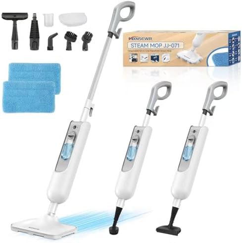 Powerful multipurpose steamer with long cord