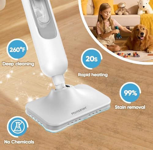 Powerful multipurpose steamer with long cord — photo 3