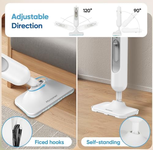 Powerful multipurpose steamer with long cord — photo 4