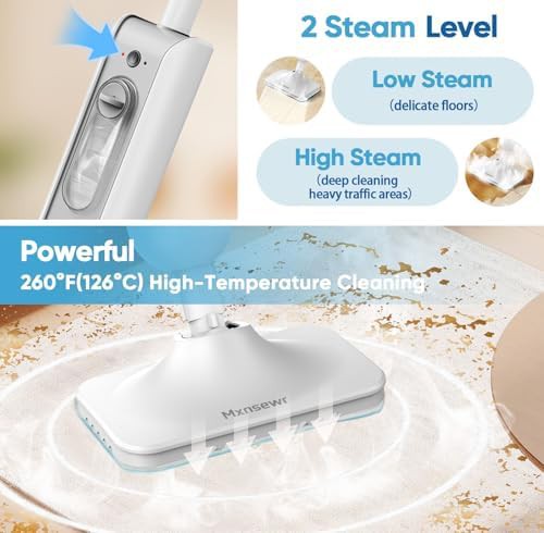 Powerful multipurpose steamer with long cord — photo 5