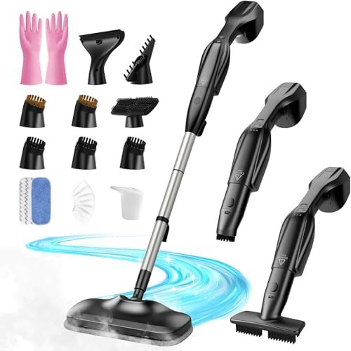 Pressurized handheld high pressure steam mop