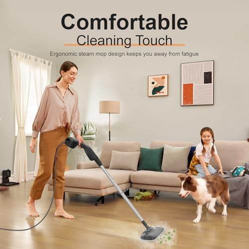 Pressurized handheld high pressure steam mop — photo 3