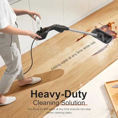 Pressurized handheld high pressure steam mop — photo 5