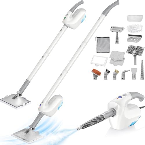 Detachable multi purpose ten in one steamer