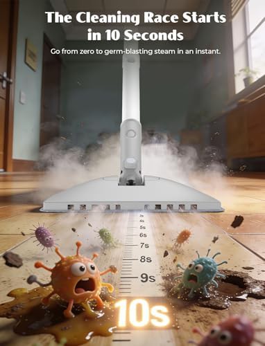 Detachable multi purpose ten in one steamer — photo 3