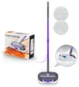 Lightweight Handheld Spin Steam Mop