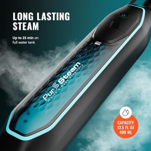 Dual scrubbing head mop with LED lights — photo 4