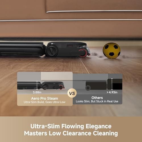 Aero Pro Slim Steam Vacuum Mop — photo 4