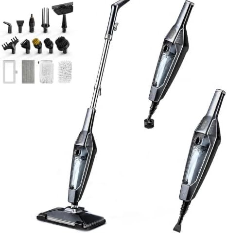 Hardwood steam mop with upgraded cleaning pads