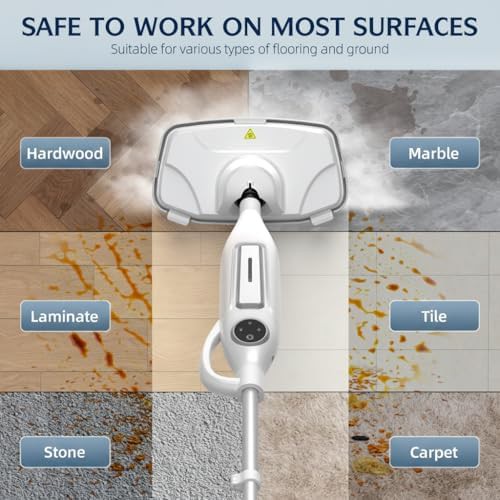 Handheld and upright ten-in-one steamer — photo 5