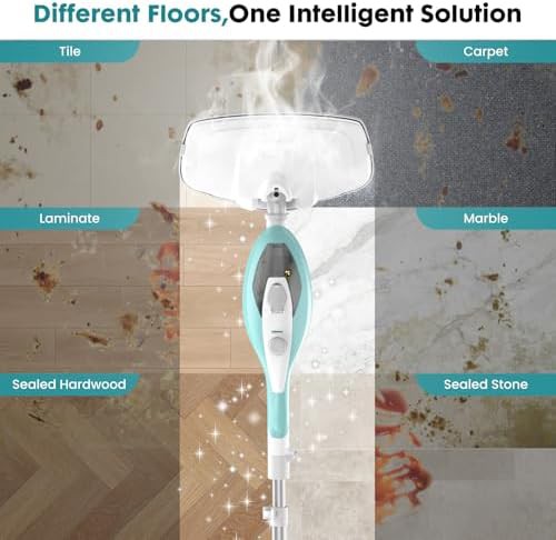 Handheld steam cleaner for hardwood and tile — photo 3