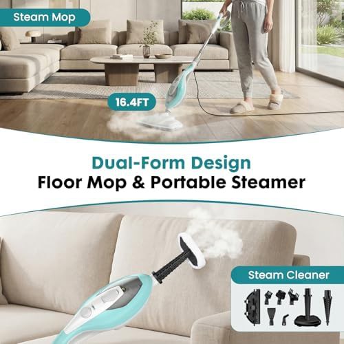 Handheld steam cleaner for hardwood and tile — photo 4