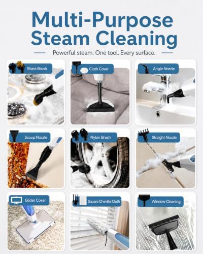 Detachable fourteen in one steam floor cleaner — photo 4