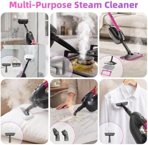 Detachable Handheld Steam Mop for Multiple Surfaces — photo 5