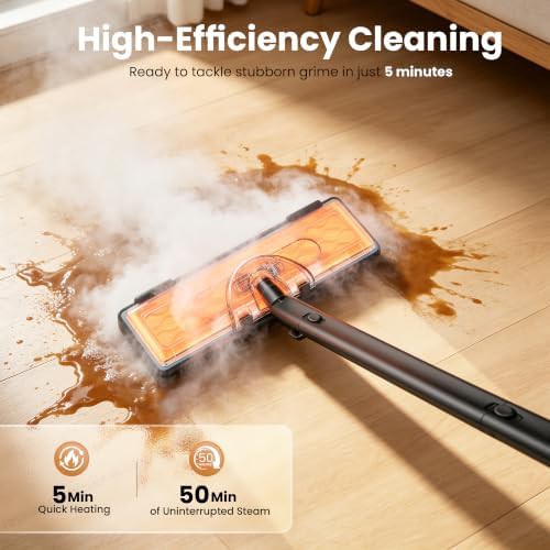 Heavy Duty High Pressure Steam Mop — photo 4