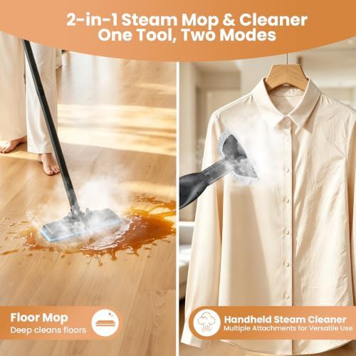 Heavy Duty High Pressure Steam Mop — photo 5