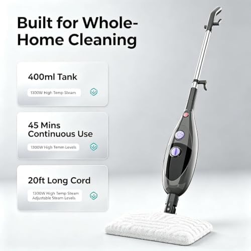 Twelve in One Hardwood Steam Cleaner — photo 3