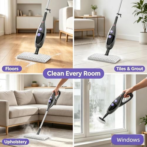 Twelve in One Hardwood Steam Cleaner — photo 5