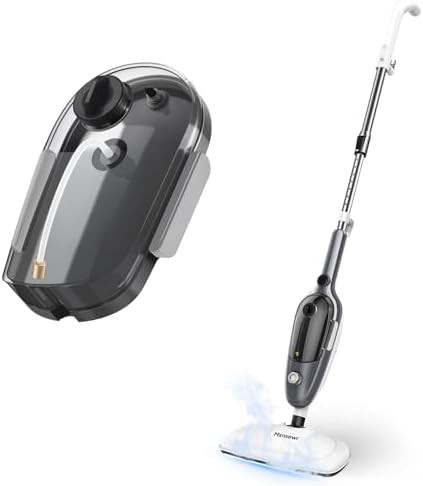 Extra large detachable steam mop water tank