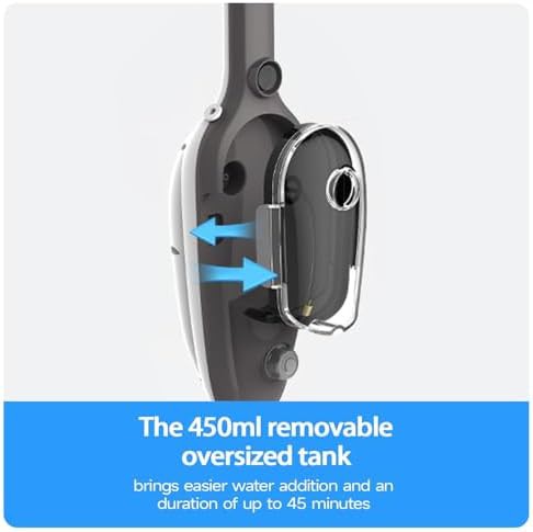 Extra large detachable steam mop water tank — photo 3