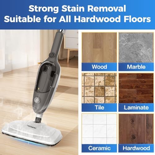 Extra large detachable steam mop water tank — photo 5