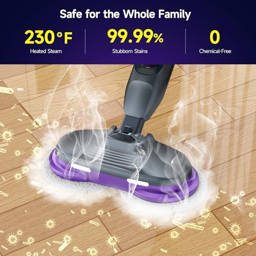 Dual Action Steam and Scrub Mop — photo 3