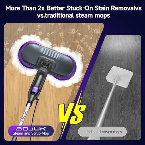 Dual Action Steam and Scrub Mop — photo 4