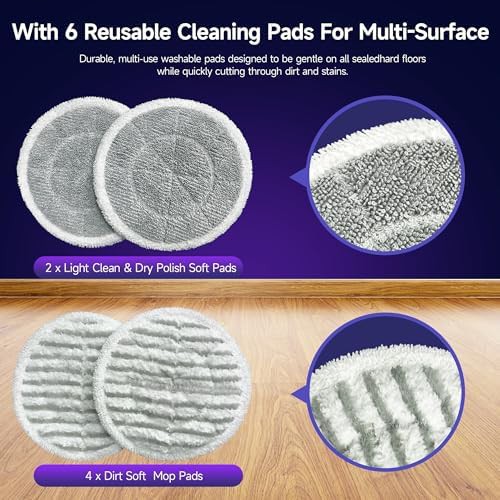 Dual Action Steam and Scrub Mop — photo 5