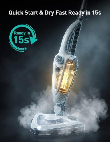 Multifunction steam mop with detergent tank — photo 3