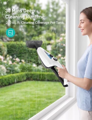 Multifunction steam mop with detergent tank — photo 4