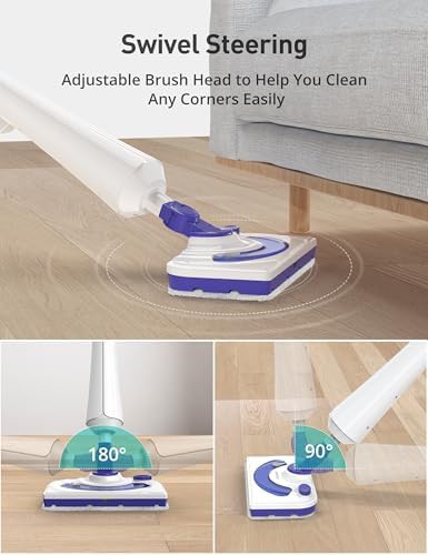 Professional floor steamer with detergent chamber — photo 5
