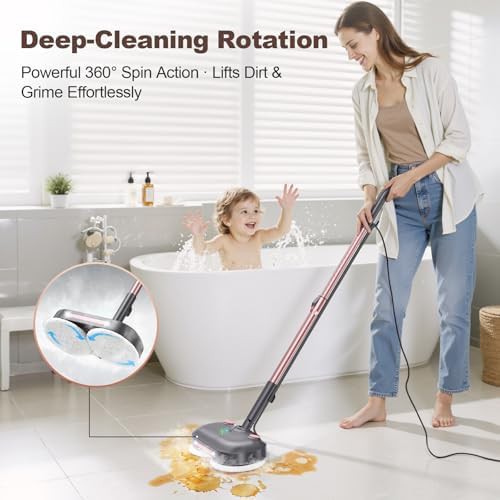 Scrubbing Steam Mop Model F6 — photo 3