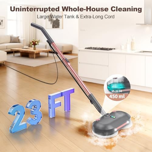 Scrubbing Steam Mop Model F6 — photo 4