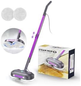 Rotating Pad Floor Steam Cleaner